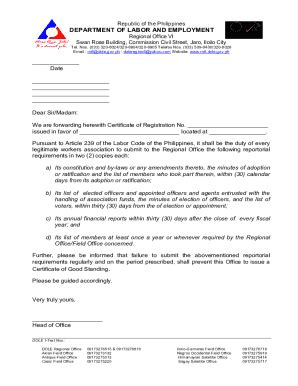 dole certificate of unemployment online application
